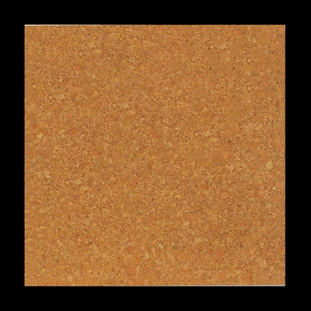 Flipside 6in X 6in Natural Cork Tiles, 24PK 12066-6